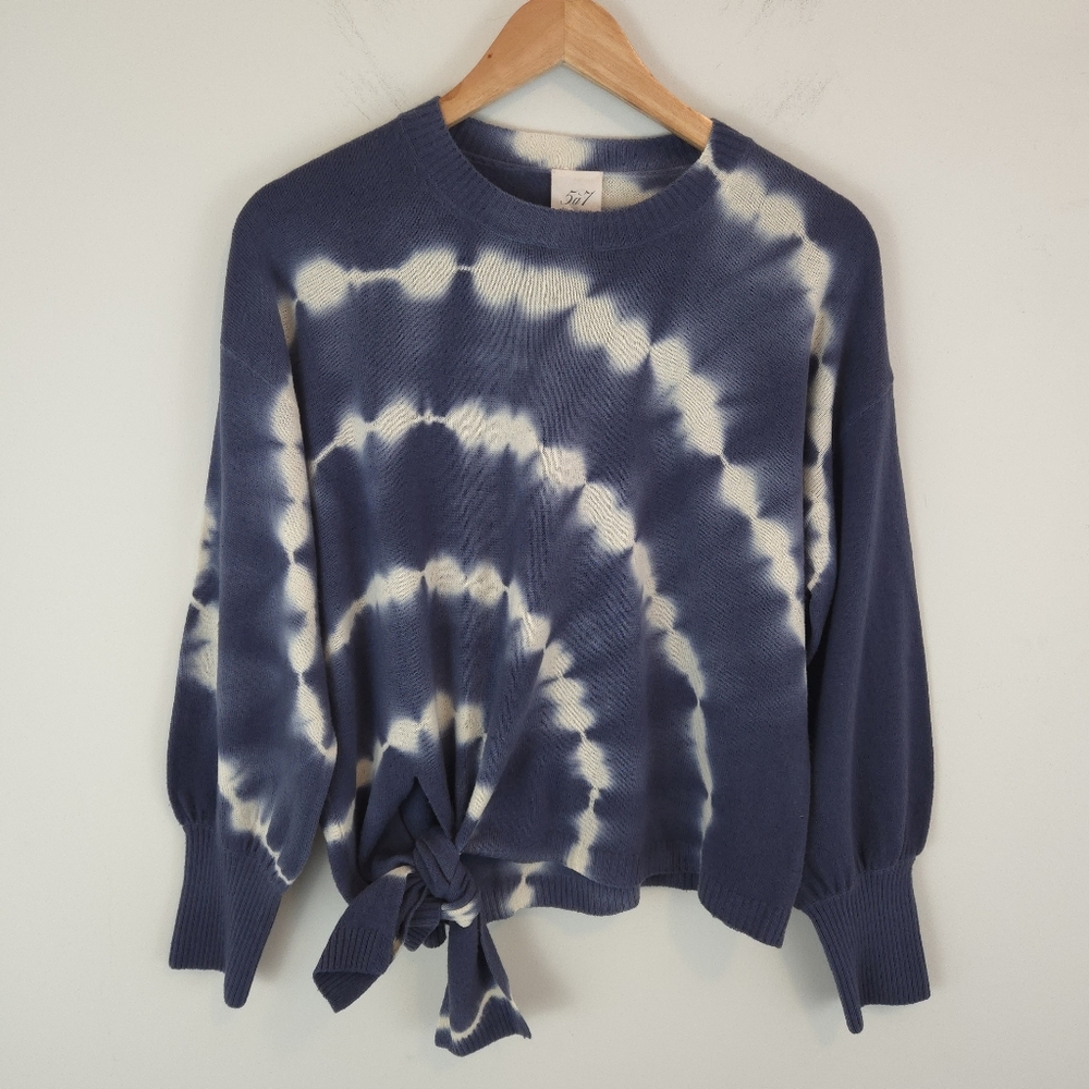 Cinq A Sept Women's Tie Dye Clerisa Pullover Sweater